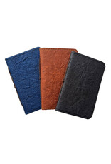 Journal papier de cuir