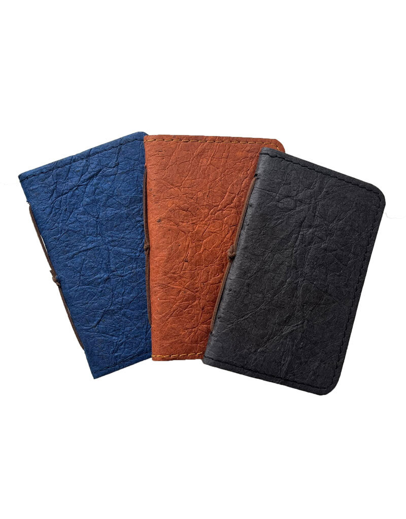Notebook leather paper