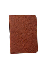 Notebook leather paper