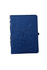 Journal papier de cuir