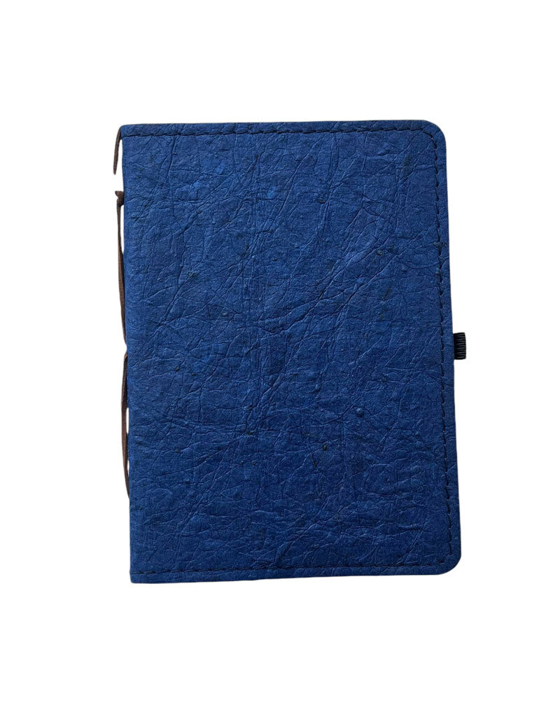 Journal papier de cuir