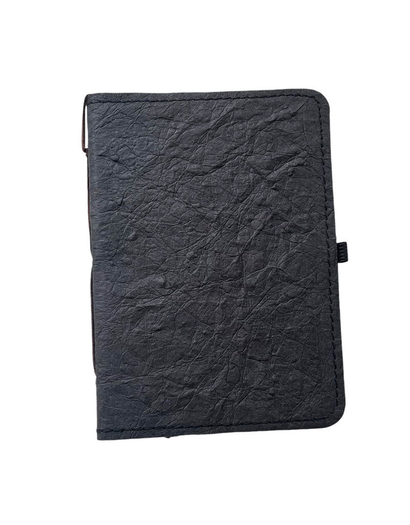 Journal papier de cuir