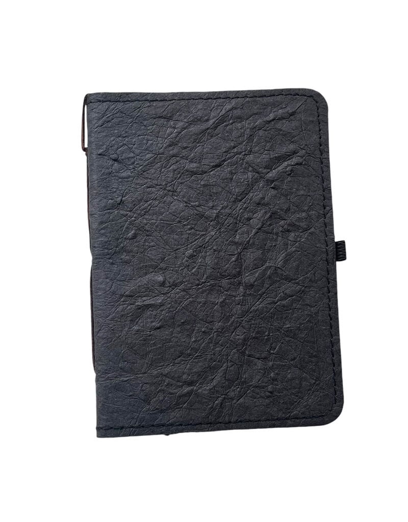 Notebook leather paper