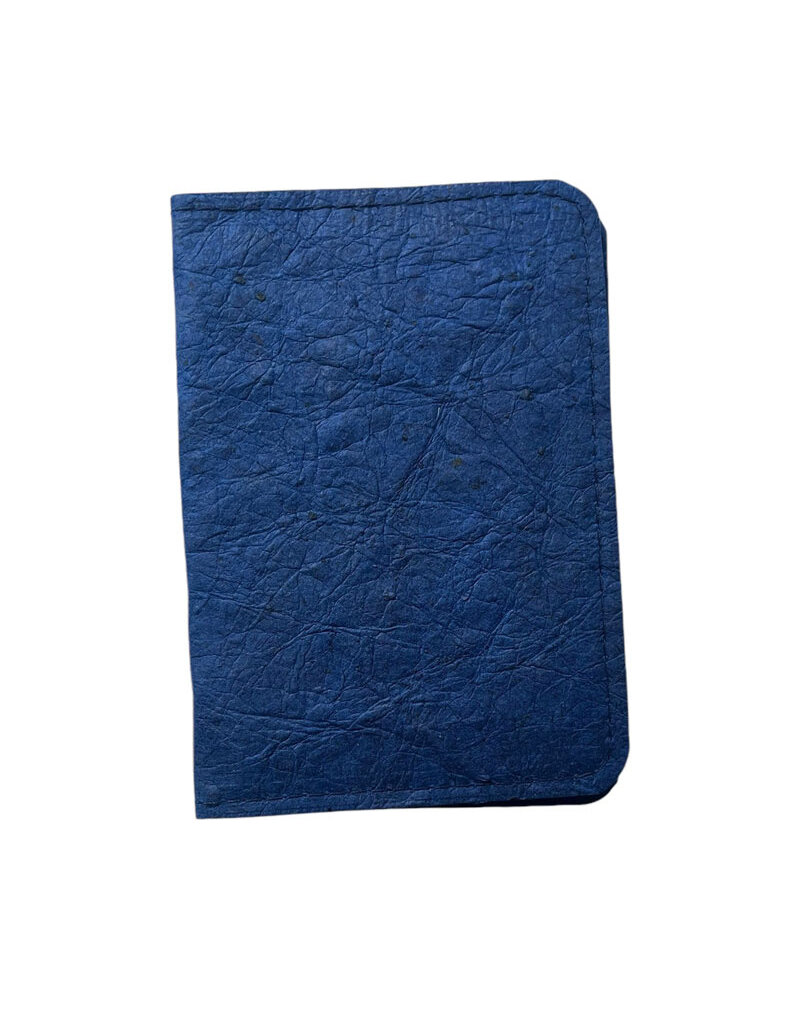 porte-passeport papier de cuir