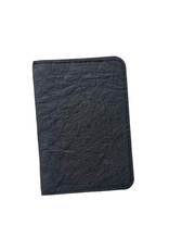 porte-passeport papier de cuir