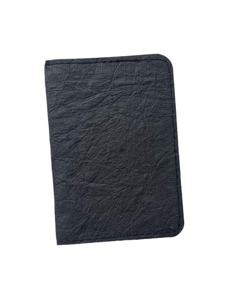 porte-passeport papier de cuir