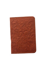 porte-passeport papier de cuir