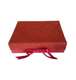 TH022a Grote Memorybox, mulberrypapier