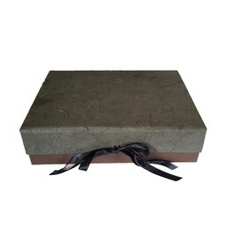 TH022a Large storage box mulberrypaper