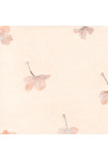 Papier de Gampi avec fleurs