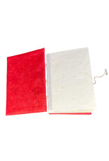 Cahier en papier crinkle-lokta avec reliure japonaise