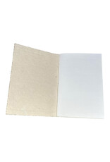 Cahier en papier lokta avec petits caractères