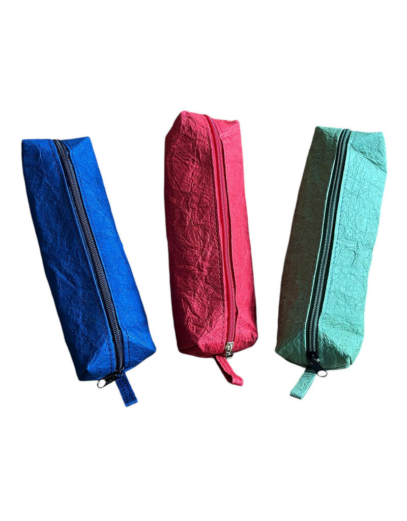 Stiftetasche Leder Papier