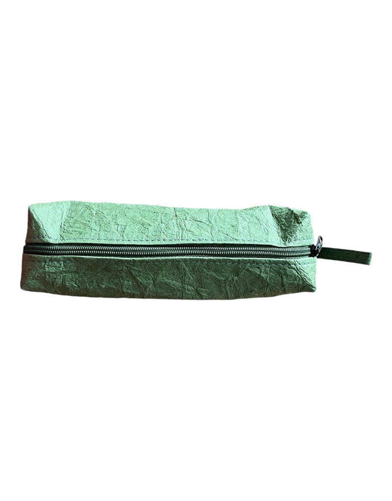 pencil pouch leather paper