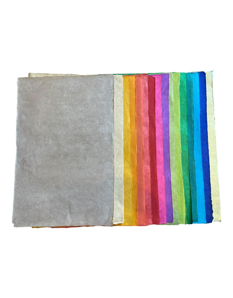 Lokta paper plain 120 gsm.