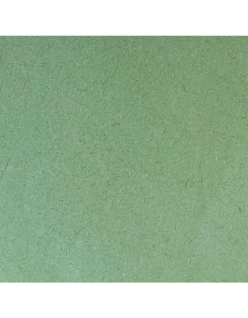 Gampi paper with cogon and fibres