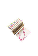 6 Notizbuecher, im Display 10x7cm