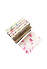 Set van 6 notebooks in display