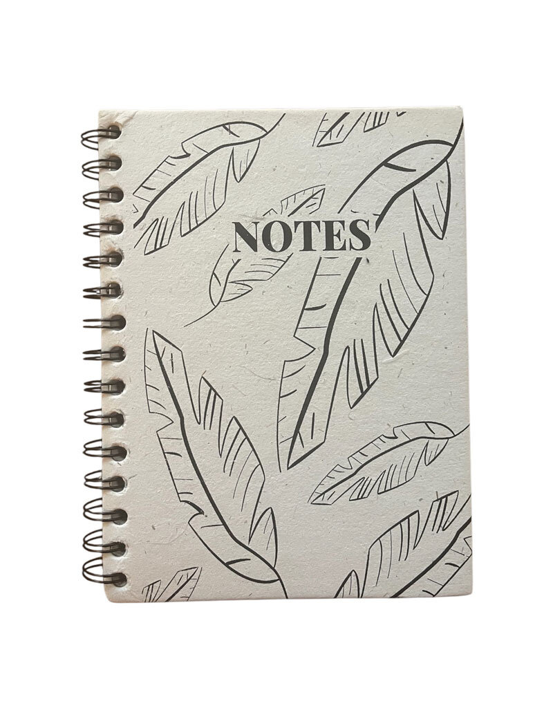Notizbuch Elefantendung Papier