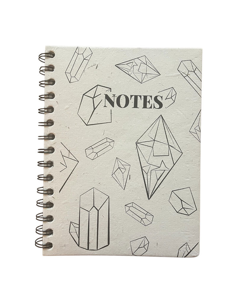 Notebook elephantdungpaper