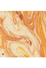 NE222 - Papier lokta avec marbre impression