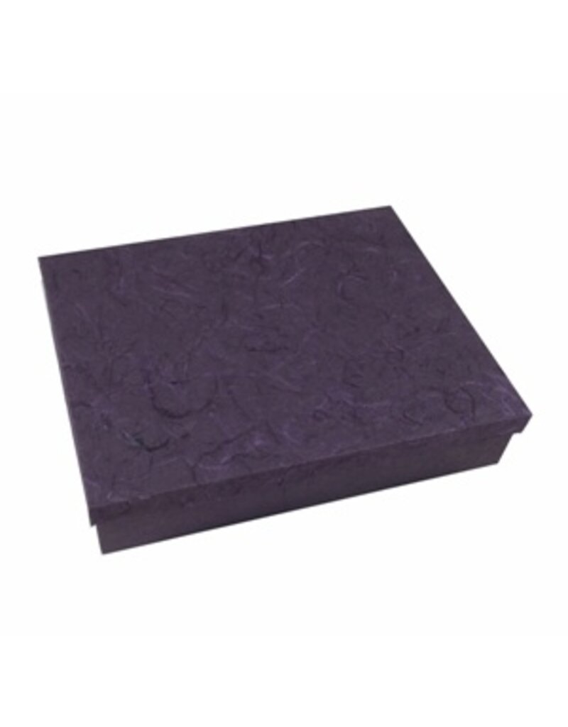 TH312 - Keepsake box with bark fibres