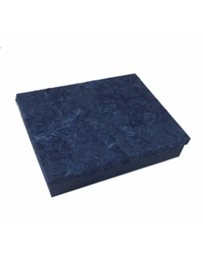 TH312 - Keepsake box with bark fibres