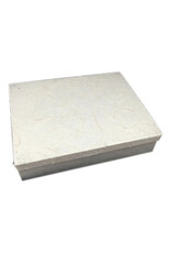 TH312 - Keepsake box with bark fibres