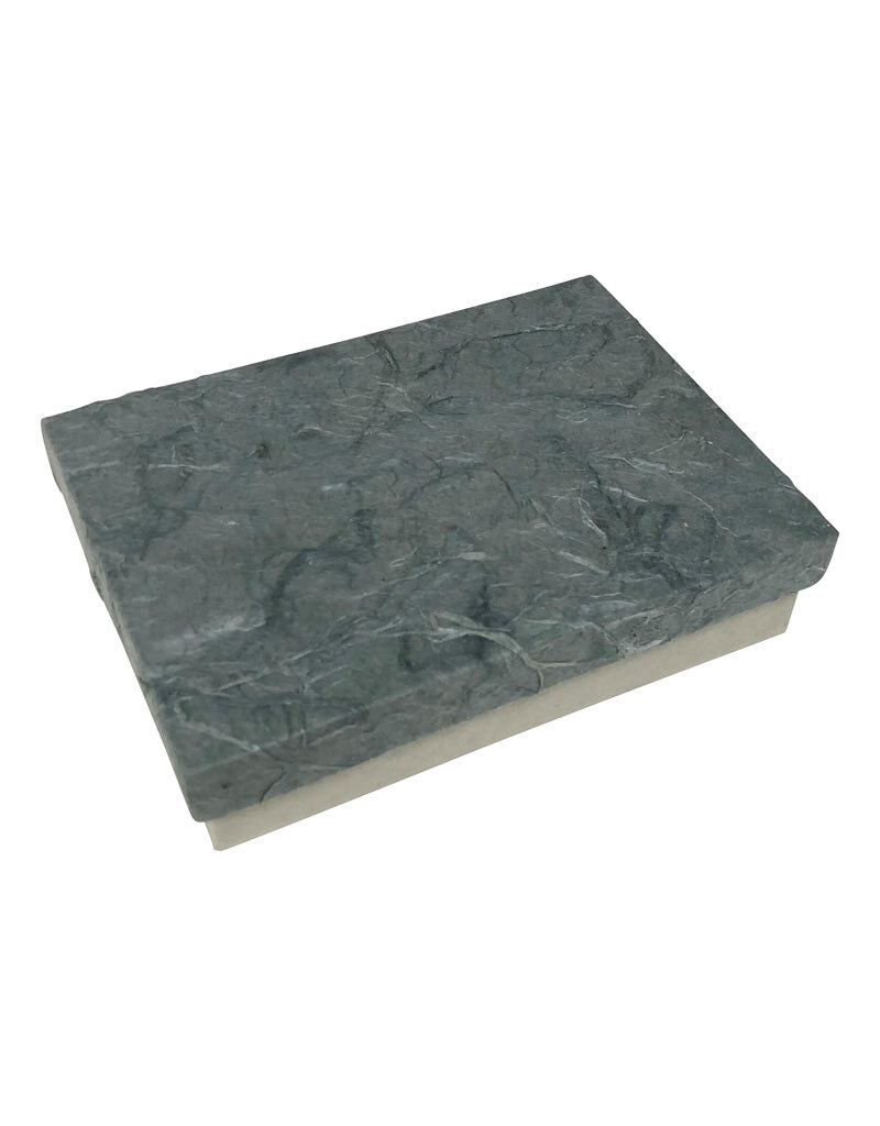 TH312 - Keepsake box with bark fibres
