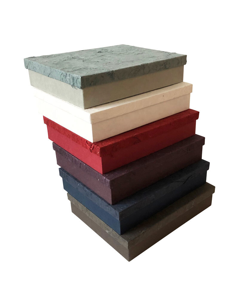 Boîte de mémoire de papier mulberry