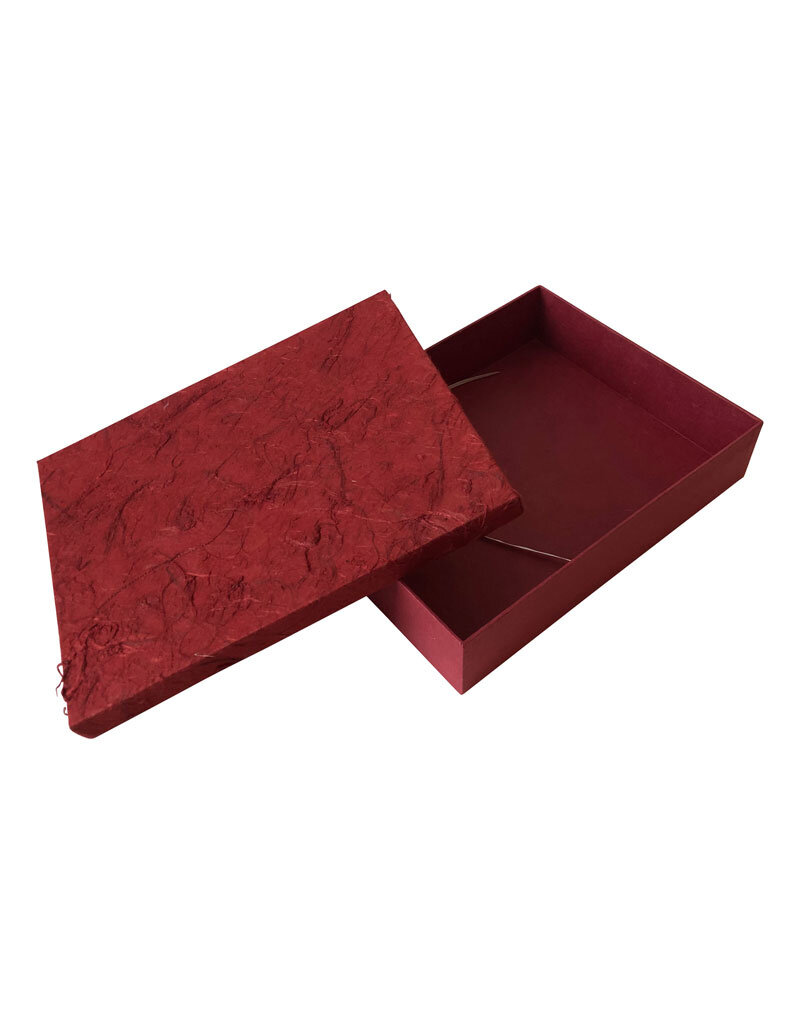 Boîte de mémoire de papier mulberry