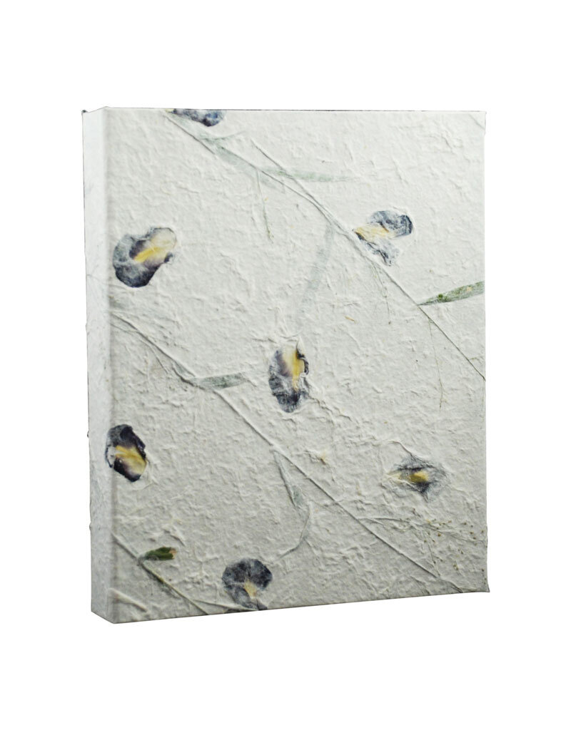 Kondolenzbuch mit Blume oder Blatt - Copy