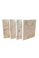 Kondolenzbuch mit Blume oder Blatt - Copy