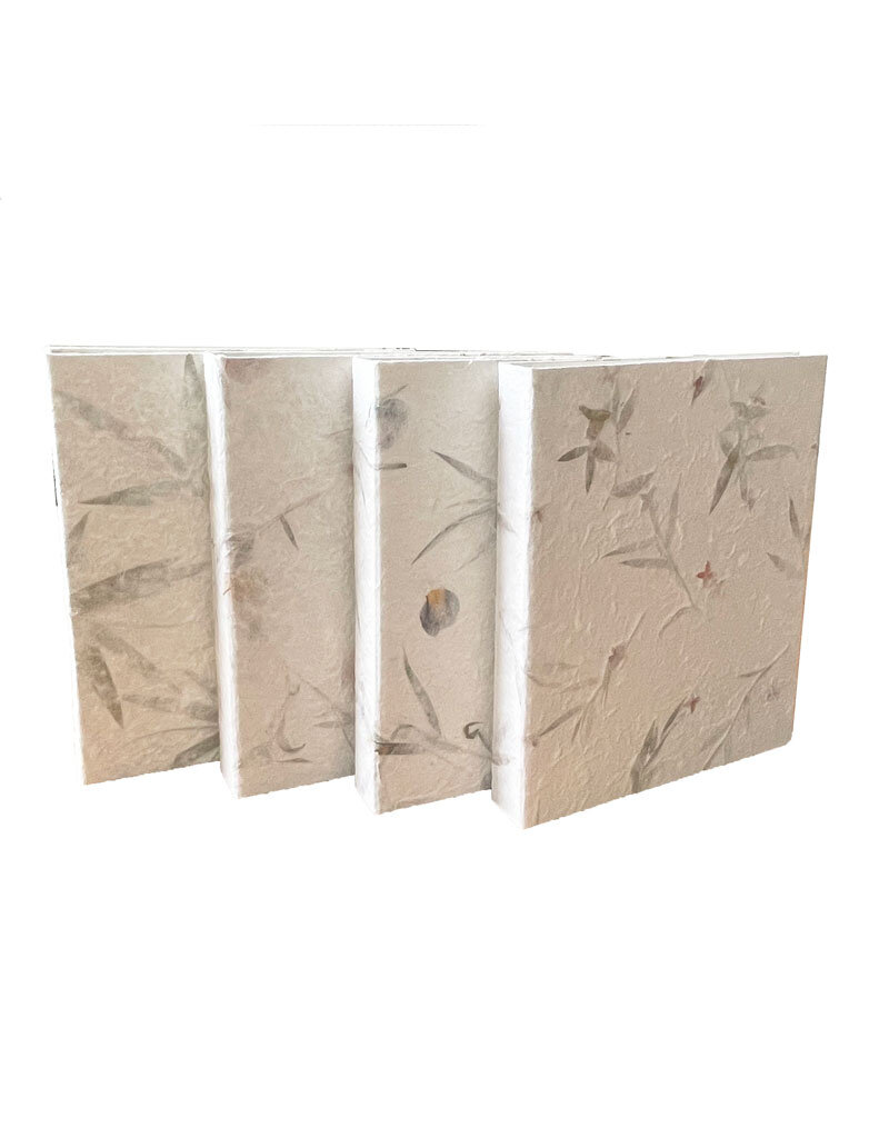 Kondolenzbuch mit Blume oder Blatt - Copy