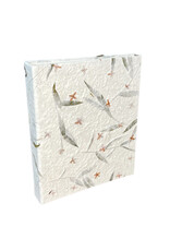 Kondolenzbuch mit Blume oder Blatt - Copy
