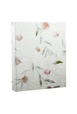 Kondolenzbuch mit Blume oder Blatt - Copy