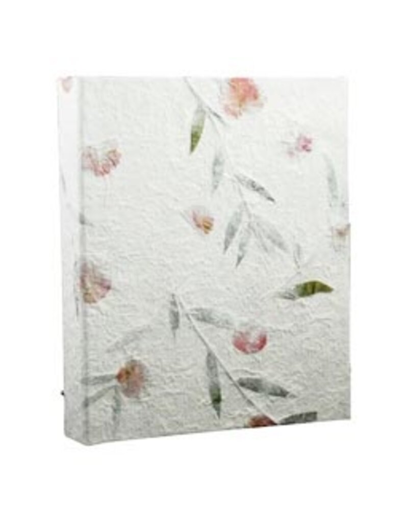 Kondolenzbuch mit Blume oder Blatt - Copy