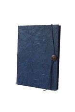 Aufbewahrungsbox mit Schnur und Knopf