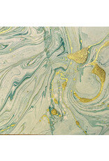 NE222 - Lokta paper with marbled