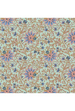 Papier de coton motif floral