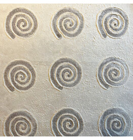 TH815 Maulbeerpapier mit großen Spiralen
