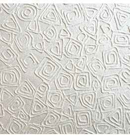 TH816 Mulberry paper with embossed graphic pattern