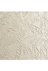 Papier mûrier avec motif de feuilles gaufrées