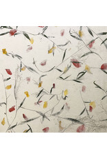 Maulbeerpapier mit Blumen