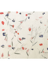 Maulbeerpapier mit Blumen