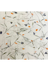 TH715 - Papier de mûrier avec mélange de fleurs