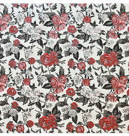 AE234 - Katoen papier met print