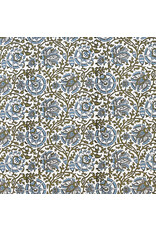 Katoenpapier met print