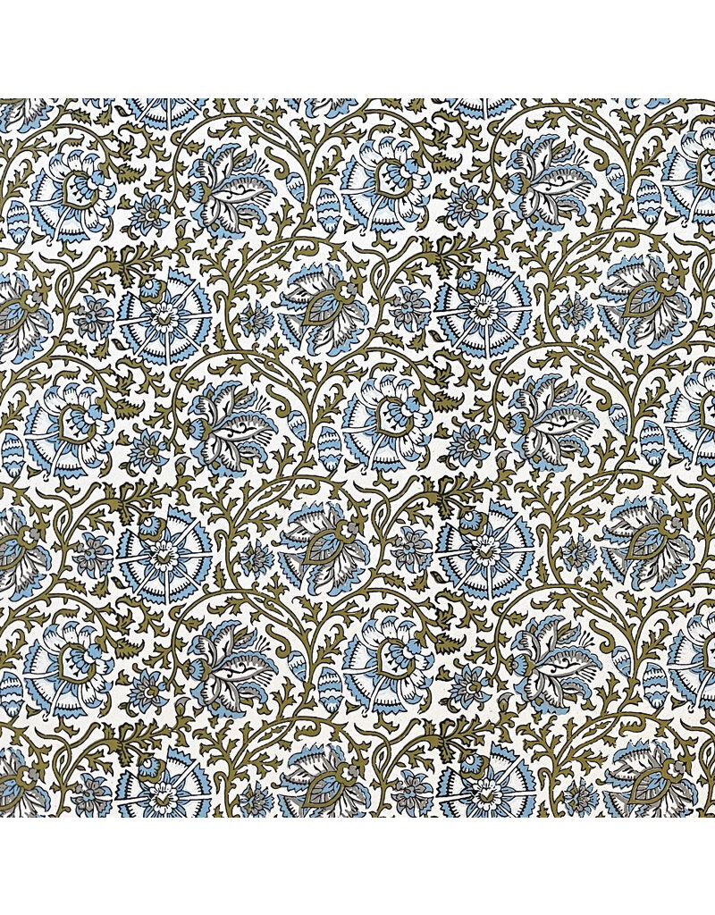 Katoenpapier met print