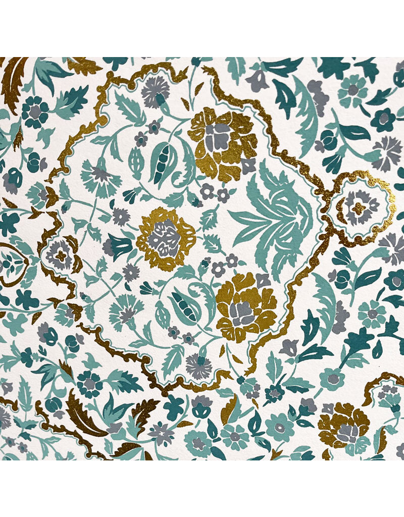 AE235 - Katoen papier met print